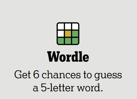 Games Like Wordle Answers
